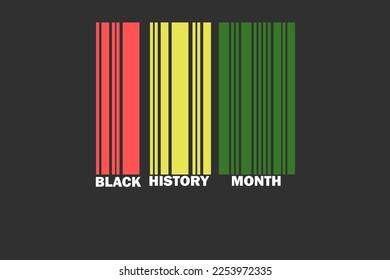 Black History Month. African American History.