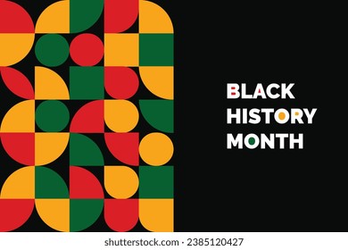 Black history month African American history celebration, social media post, post design, banner, card, poster	