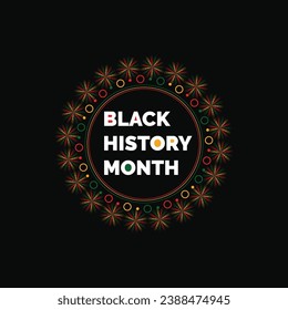 Black history month African American history celebration, social media post, post design, banner, card, poster