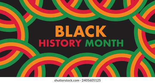Black history month African American history celebration	 vector illustration design graphic Black history month