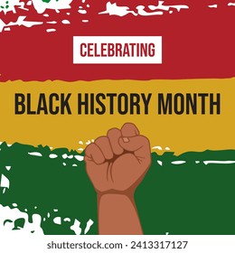 Black history month African American history celebration, African American History. Celebrated annual.