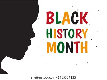 Black history month African American history celebration, African American History. Celebrated annual. In February in United States and Canada. In October in Great Britain.