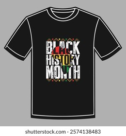 Black history month african american pride 2025