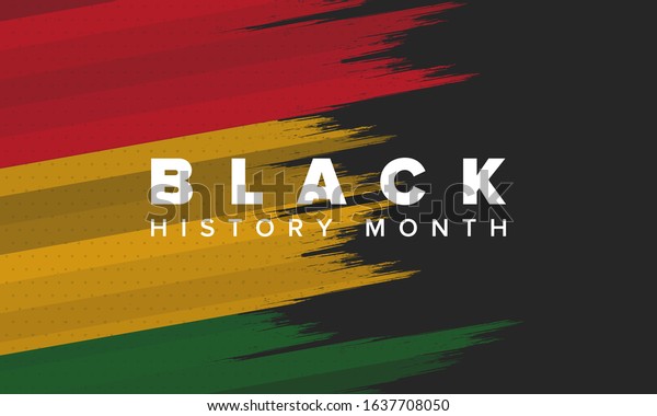 Black History Month. African American\
History. Celebrated annual. In February in United States and\
Canada. In October in Great Britain. Poster, card, banner,\
background. Vector\
illustration