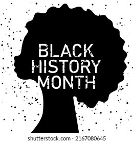 Black History Month. African-American History Month. February. Black Lives Matter (BLM). Stop racism, discrimination, inequality experienced by black people