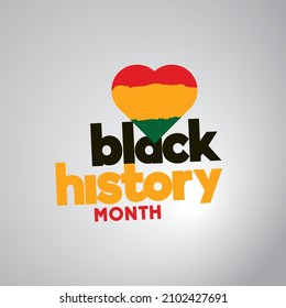 Black History Month is an annual observance originating in the United States, where it is also known as African-American History Month.
This full vector artwork can be used for digital and print media