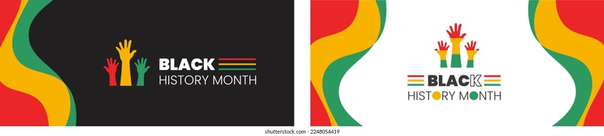 black history month background. black history month 2023 background. African American History or Black History Month. Celebrated annually in February in the USA, Canada.  Juneteenth Independence Day.