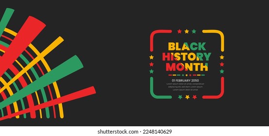 black history month background. black history month 2023 background. African American History or Black History Month. Celebrated annually in February in the USA, Canada.  Juneteenth Independence Day.