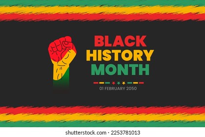black history month background. black history month 2023 background. African American History or Black History Month. Celebrated annually in February in the USA, Canada.  Juneteenth Independence Day.