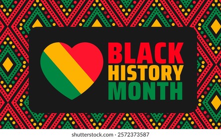 black history month background. black history month 2025 background. African American History or Black History Month. Celebrated annually in February in the USA and Canada. 