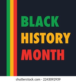 Black history Month background  , Black history month African American history celebration