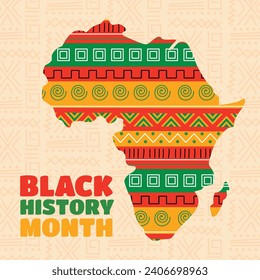 Black history month background. Black history month celebration. February. Cartoon Vector illustration design Template for Poster, Banner, Flyer, Post, Cover, Greeting, Card. African American History.