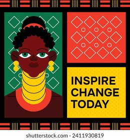 Black history month background. Black history month celebration. February. Cartoon Vector illustration design Template for Poster, Banner, Flyer, Post, Cover, Greeting, Card. African American History.