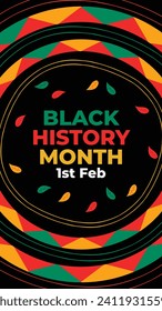 Black history month background. Black history month celebration. February. Cartoon Vector illustration design Template for Poster, Banner, Flyer, Post, Cover, Greeting, Card. African American History.