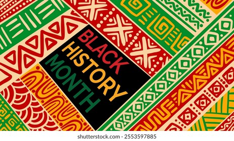 Black history month background. Black history month celebration. African American History.