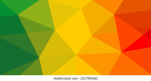 Black history month background. Vector web banner, poster, card for social media, networks. Low poly Illustration Black history month with copy space. African american history.