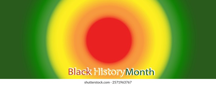 Black history month banner. Black history honoring the past, inspiring the future. Vector illustration design graphics. Flat template for background, banner, card, poster