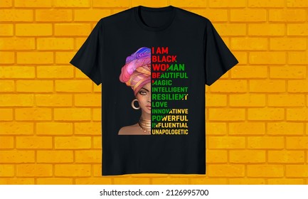 Black history month Bestselling T-shirt design, black history day, American black history day 