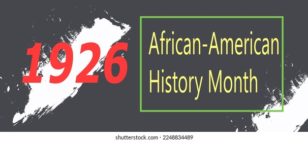 Black history month celebrate. vector illustration design graphic Black history month