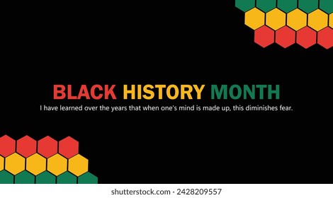 Black history month celebrate. vector illustration design graphic Black history month