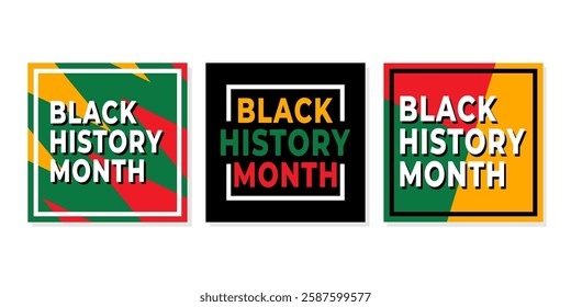 Black history month celebrate. vector illustration design graphic Black history month