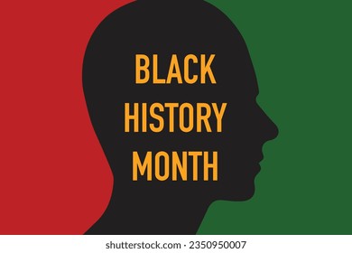 Black History Month, celebrating the black history