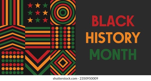 Black History Month, celebrating the black history