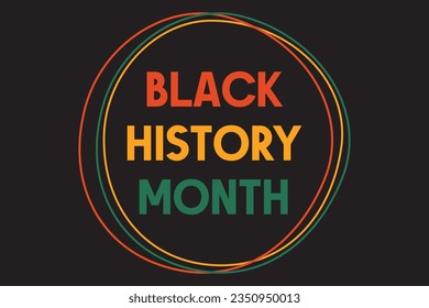 Black History Month, celebrating the black history