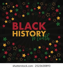 Black History Month, Feier der schwarzen Geschichte	