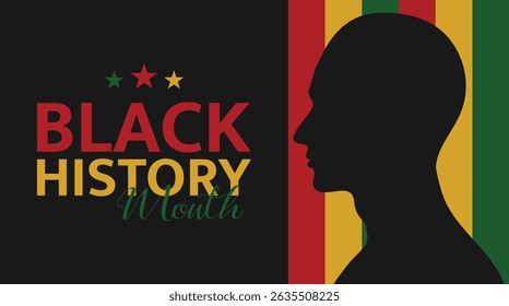 Black History Month, celebrating the black history