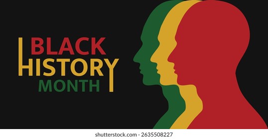 Black History Month, celebrating the black history