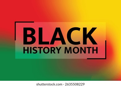 Black History Month, celebrating the black history