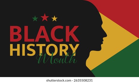 Black History Month, celebrating the black history