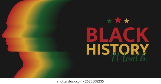 Black History Month, celebrating the black history