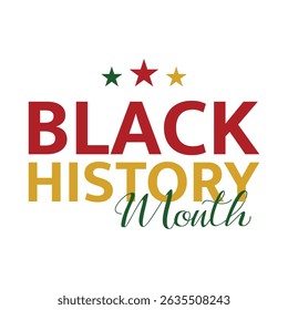 Black History Month, celebrating the black history