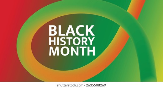 Black History Month, celebrating the black history