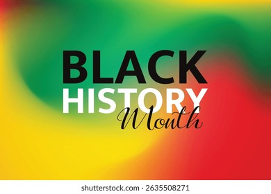 Black History Month, celebrating the black history