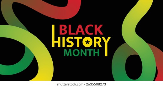 Black History Month, celebrating the black history
