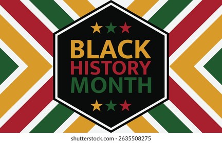Black History Month, celebrating the black history