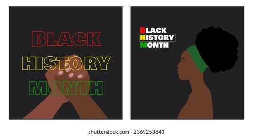 Black History Month, celebrating the achievements of African Americans