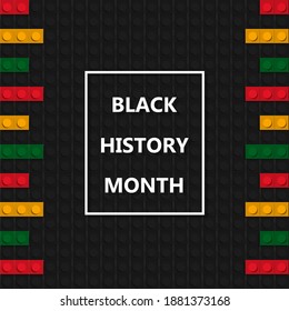 Black History Month celebration. African culture appreciation. 