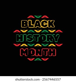 Black History Month Celebration of African American Heritage and Culture