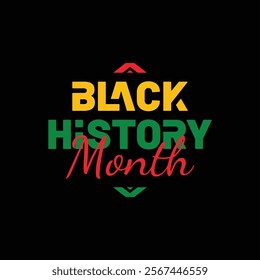 Black History Month Celebration of African American Heritage and Culture