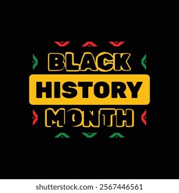 Black History Month Celebration of African American Heritage and Culture