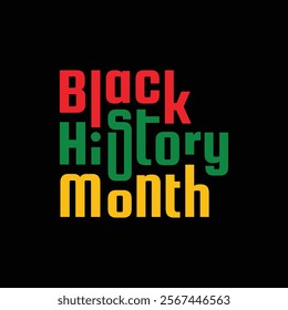 Black History Month Celebration of African American Heritage and Culture