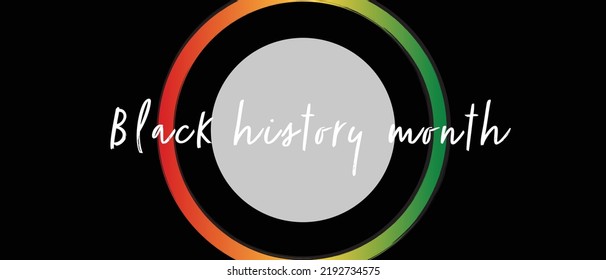 Black History Month Celebration, Modern Vector Illustration, African Diaspora And American History Banners, February Festive Elements, Remembering Of Important People, 