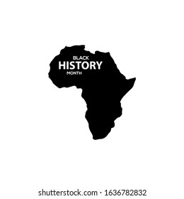 Black History Month Celebration Vector Template Design Illustration