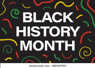Black History Month Celebratory Holiday