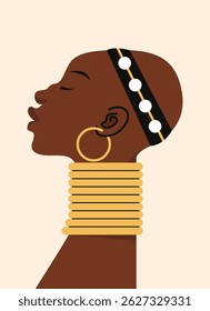 Black History Month Cultural Illustration