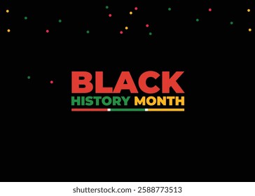 Black History Month design, black history month background